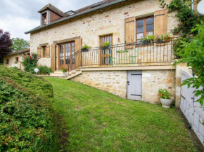 Gîte charmant avec jardin et cheminée à 2 km de Cherveix-Cubas, proche sites préhistoriques et nautiques - FR-1-616-158